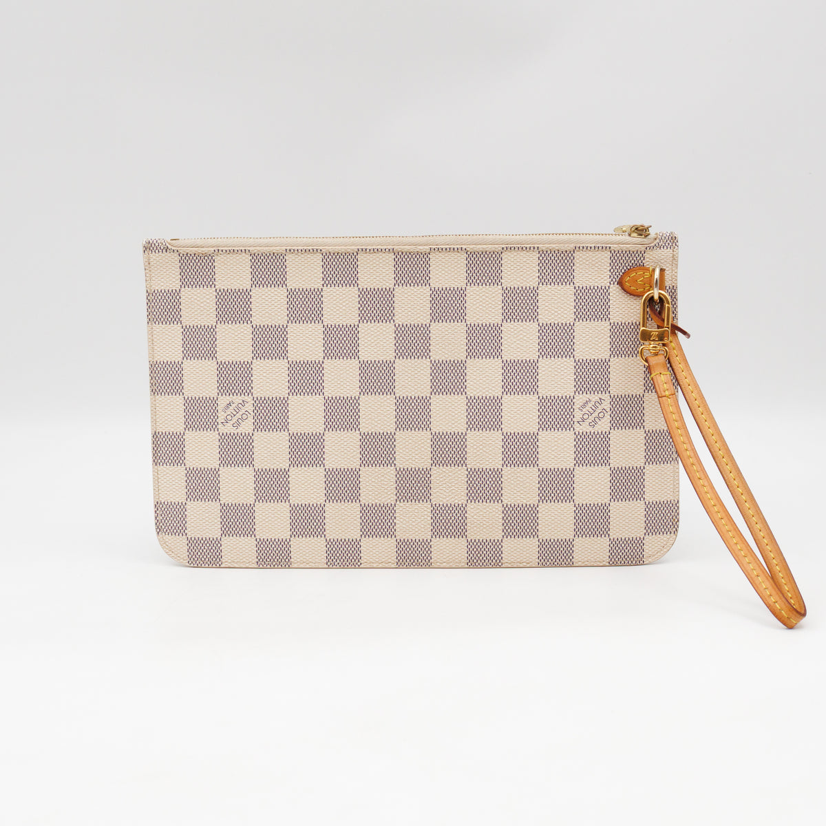 Neverfull Pochette Damier Azur
