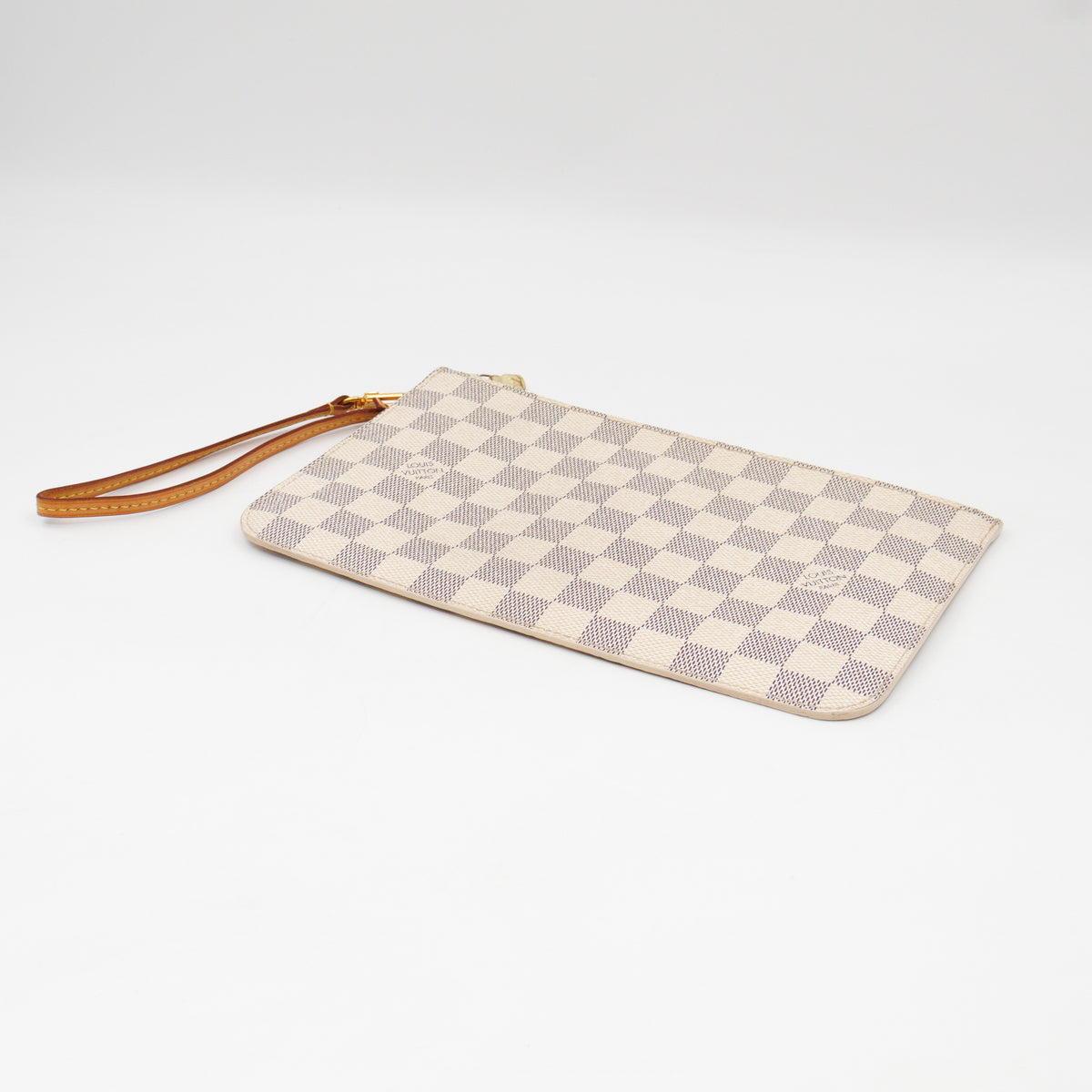 Neverfull Pochette Damier Azur