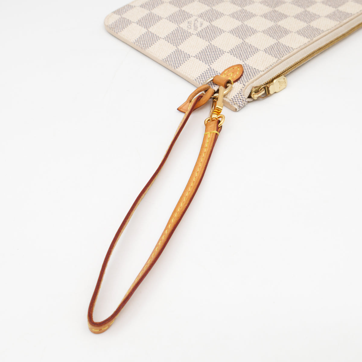 Neverfull Pochette Damier Azur