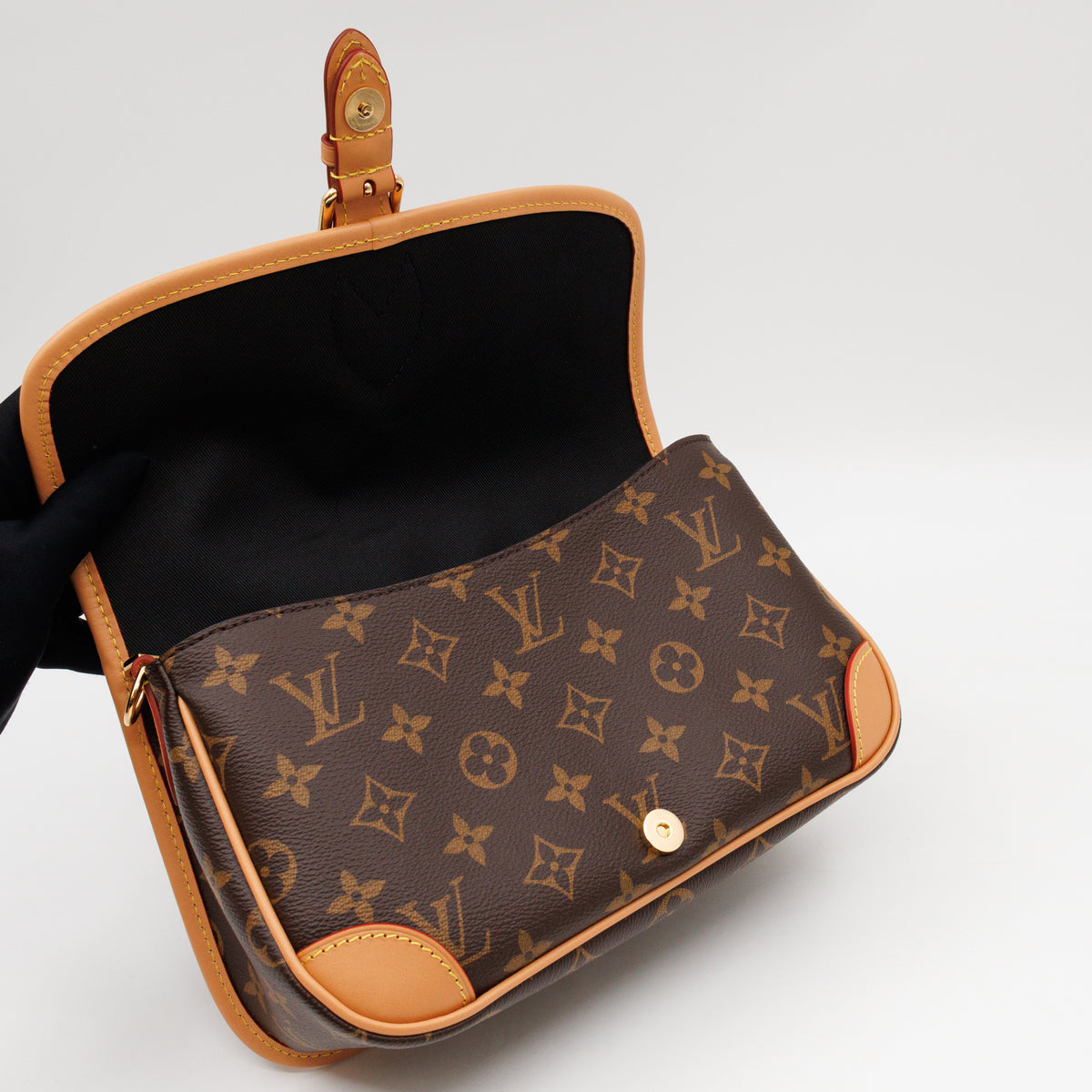 Diane Satchel Monogram