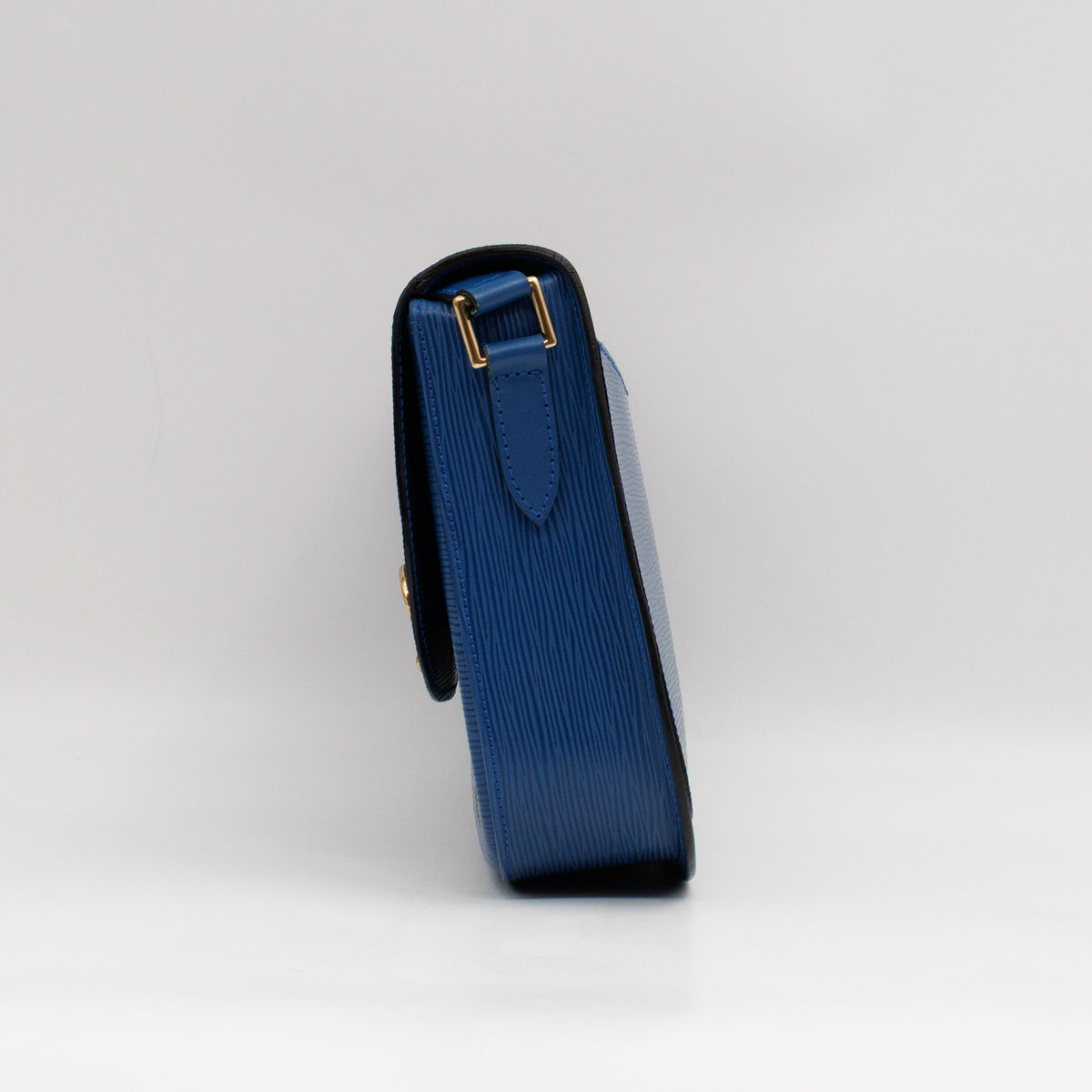 Saint Cloud MM Toledo Blue Epi Leather