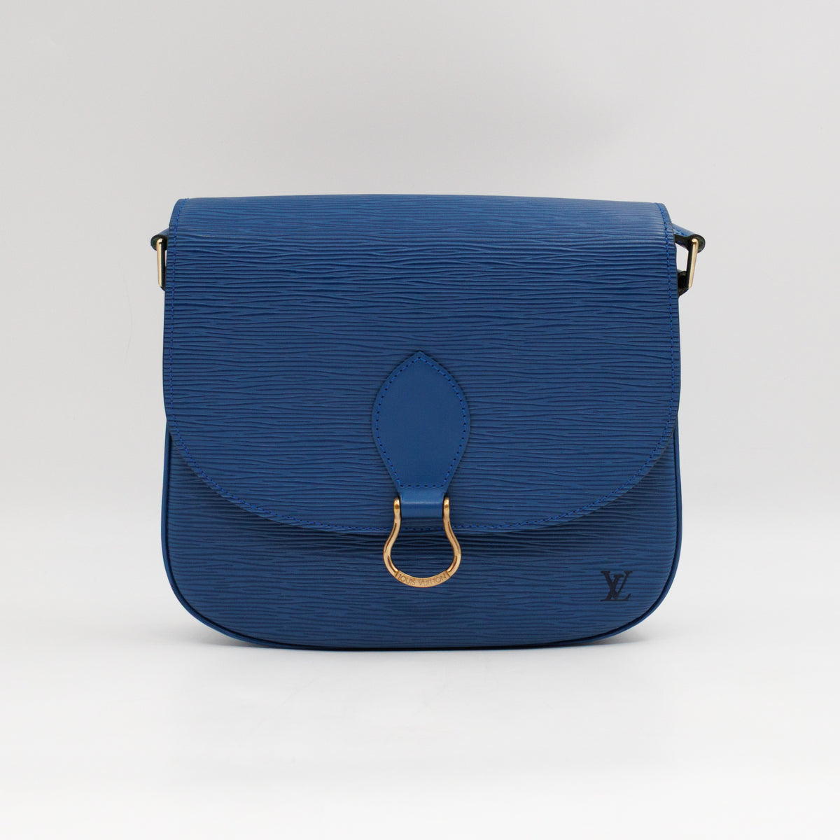 Saint Cloud MM Toledo Blue Epi Leather