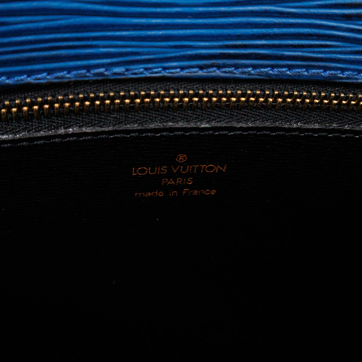 Saint Cloud MM Toledo Blue Epi Leather