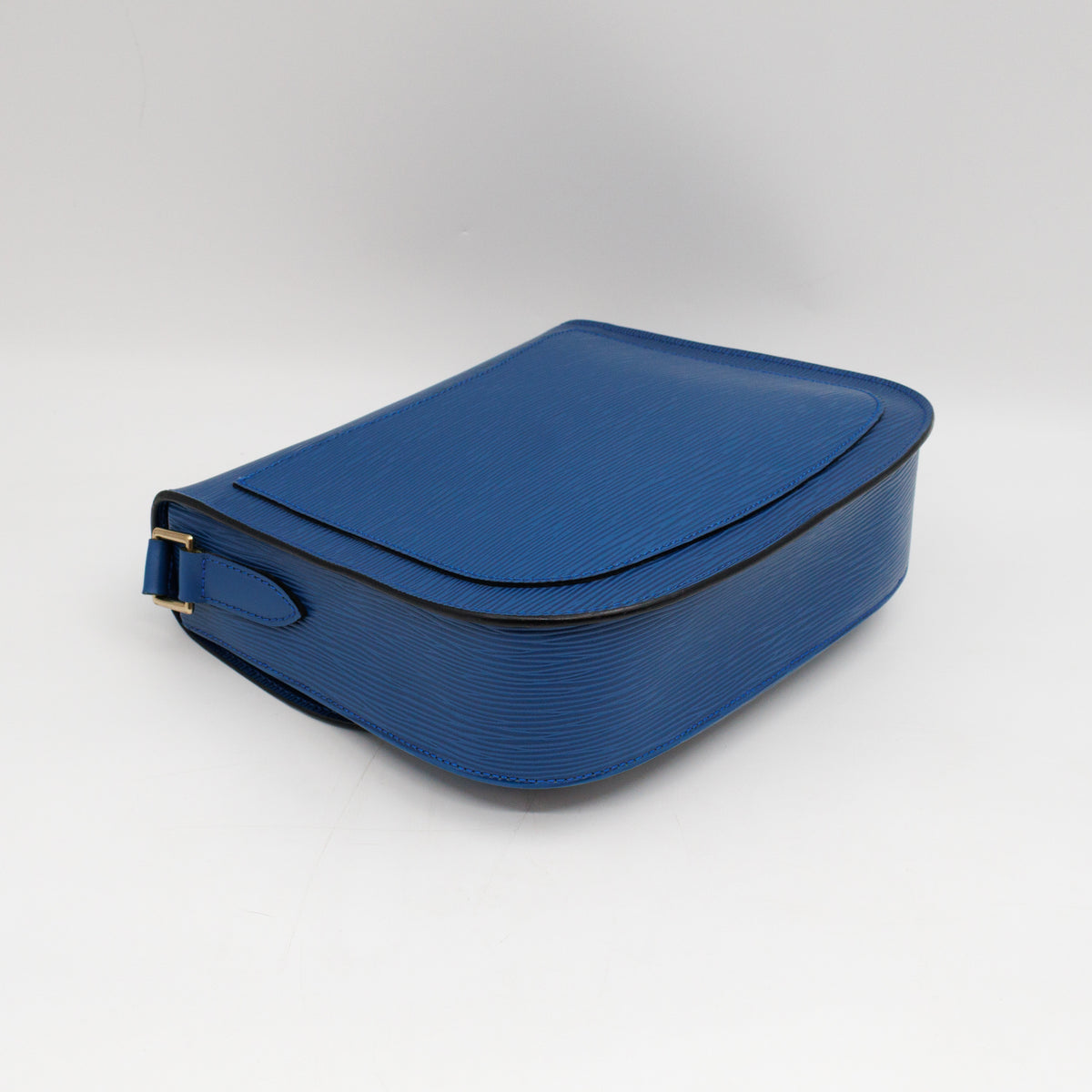 Saint Cloud MM Toledo Blue Epi Leather