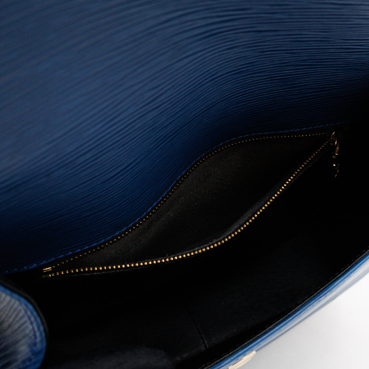 Saint Cloud MM Toledo Blue Epi Leather