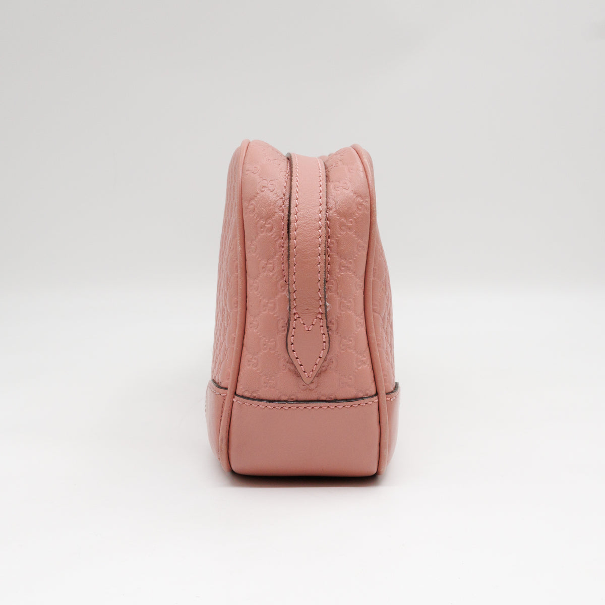 Bree Camera Bag Micro Guccissima Pink Leather