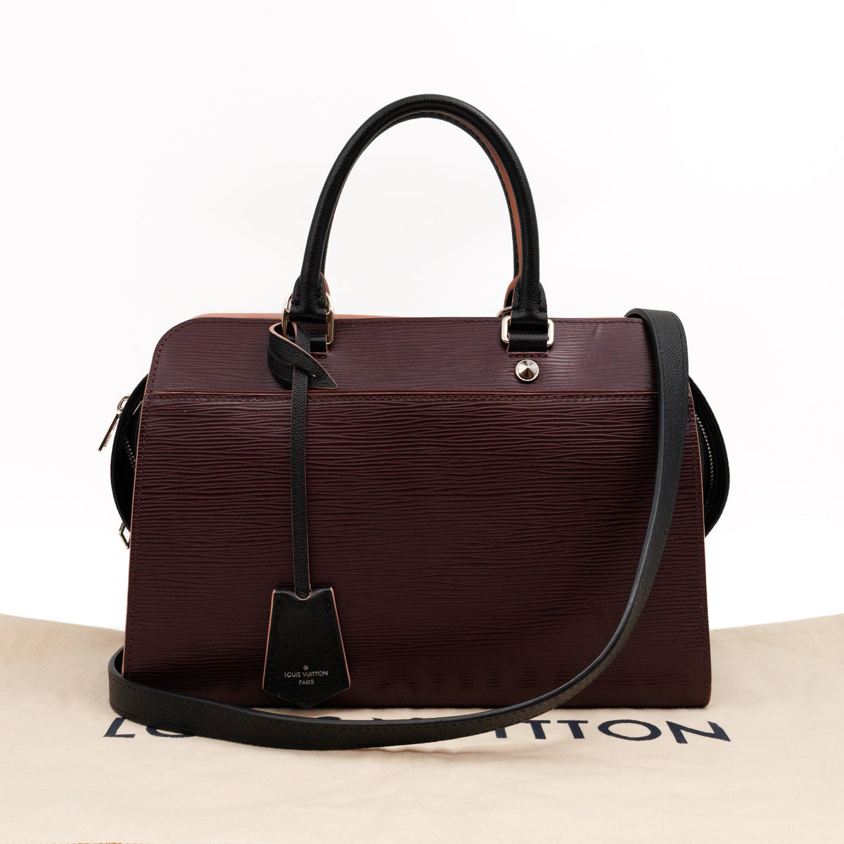 Vaneau MM Violet Epi Leather