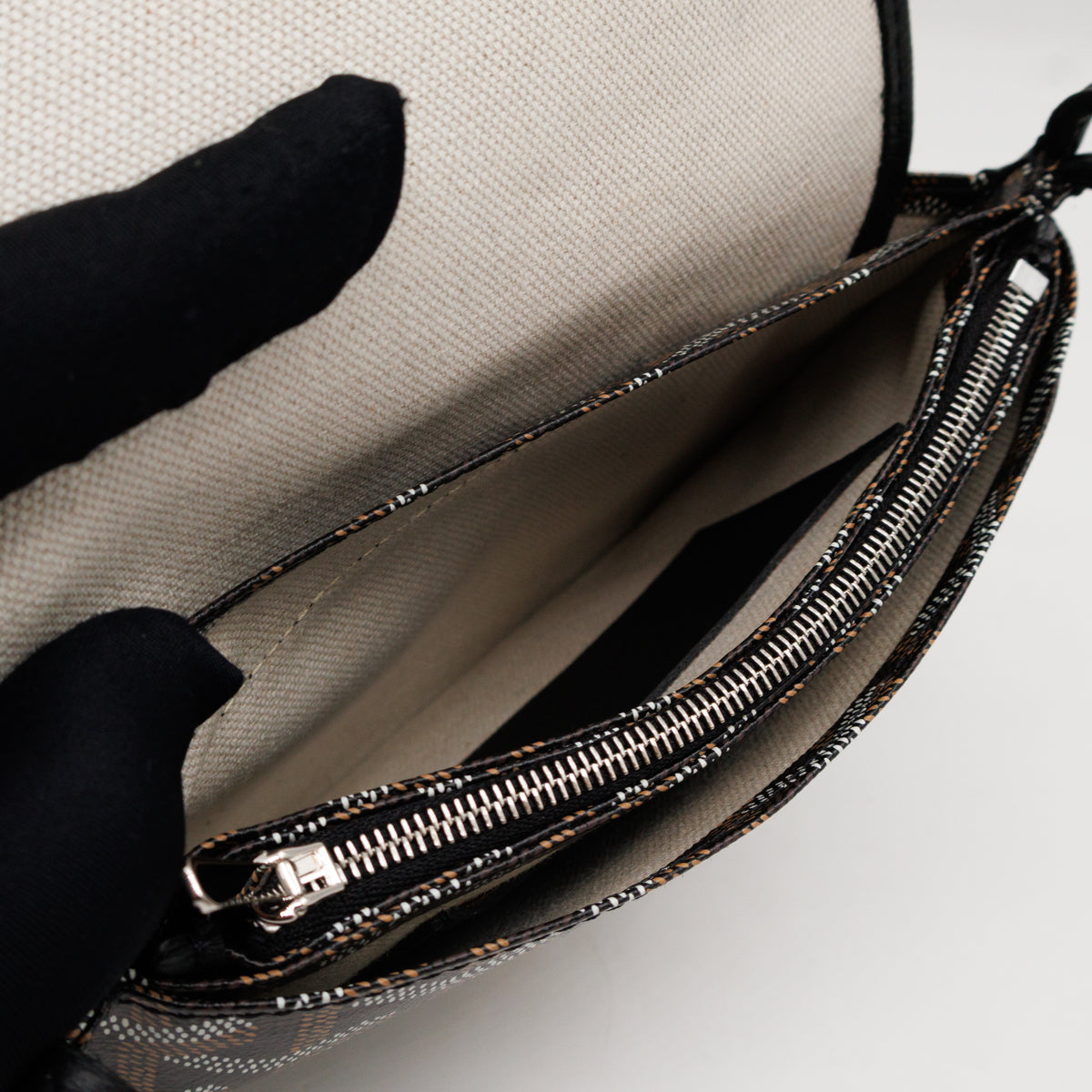 Plumet Wallet Goyardine Black