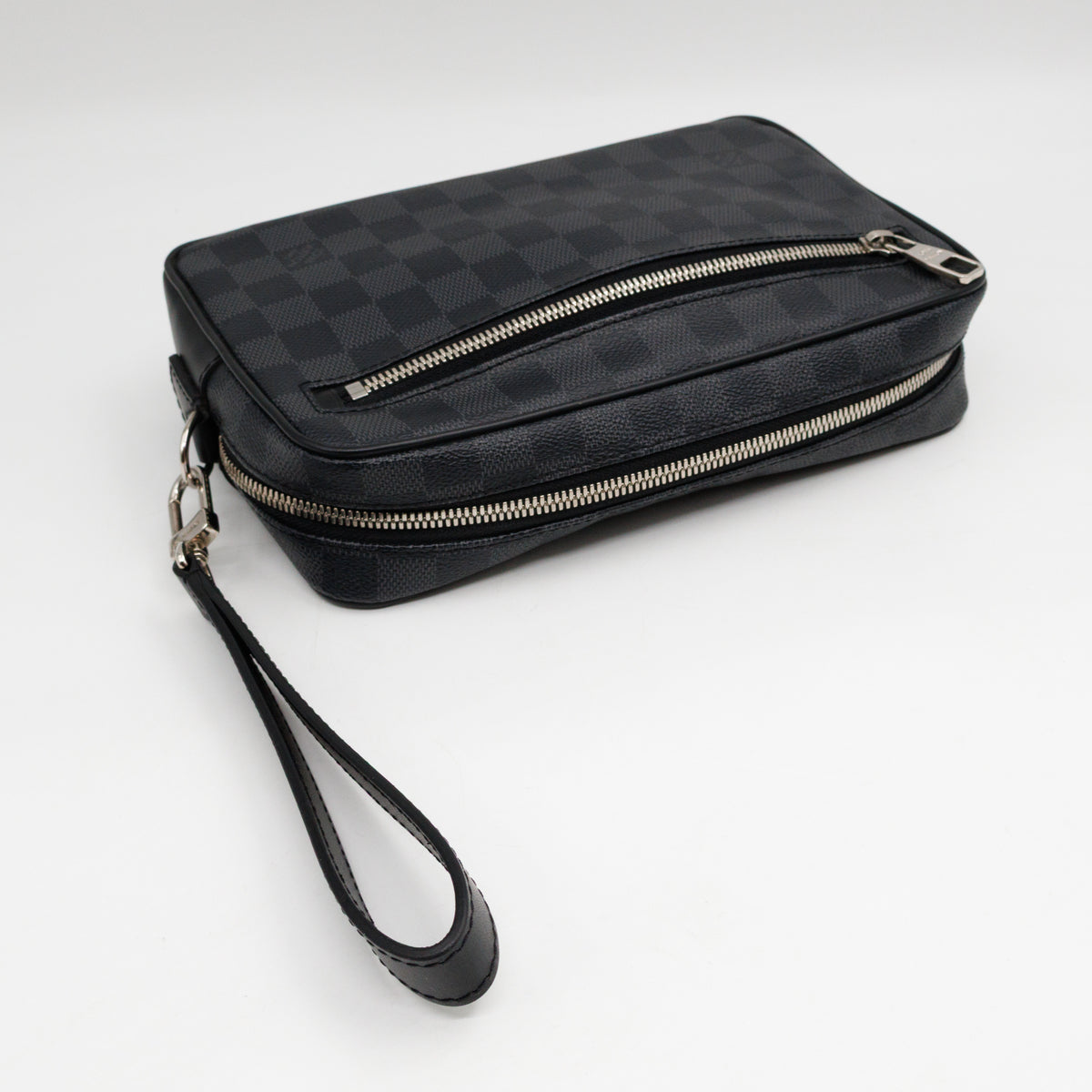 Pochette Kasai Clutch Damier Graphite