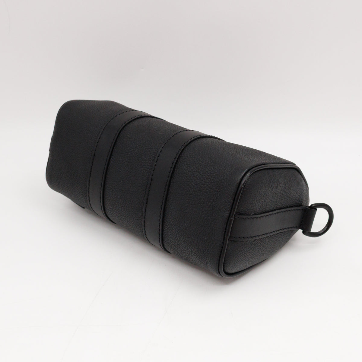 Keepall XS Aerogram Black Leather