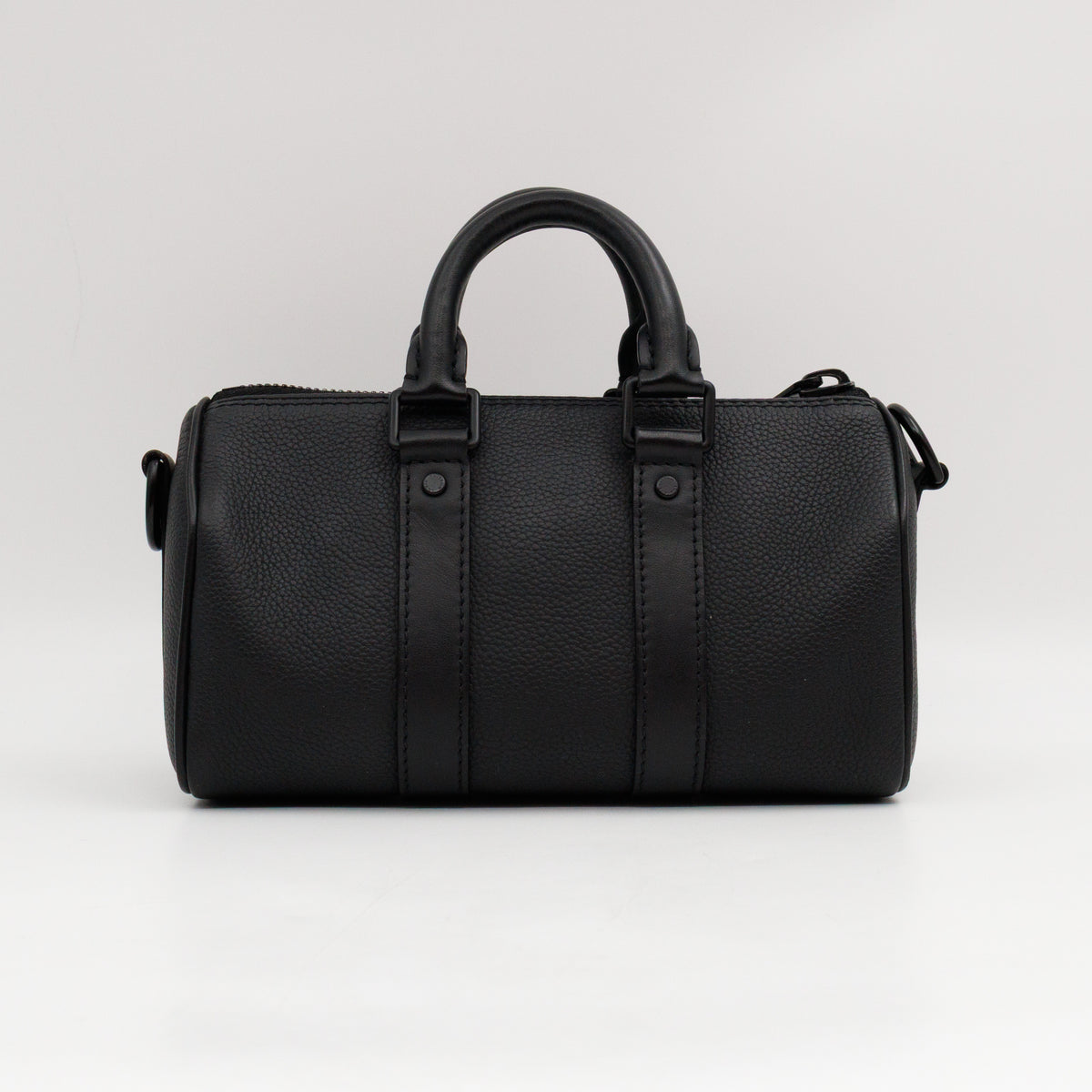 Keepall XS Aerogram Black Leather