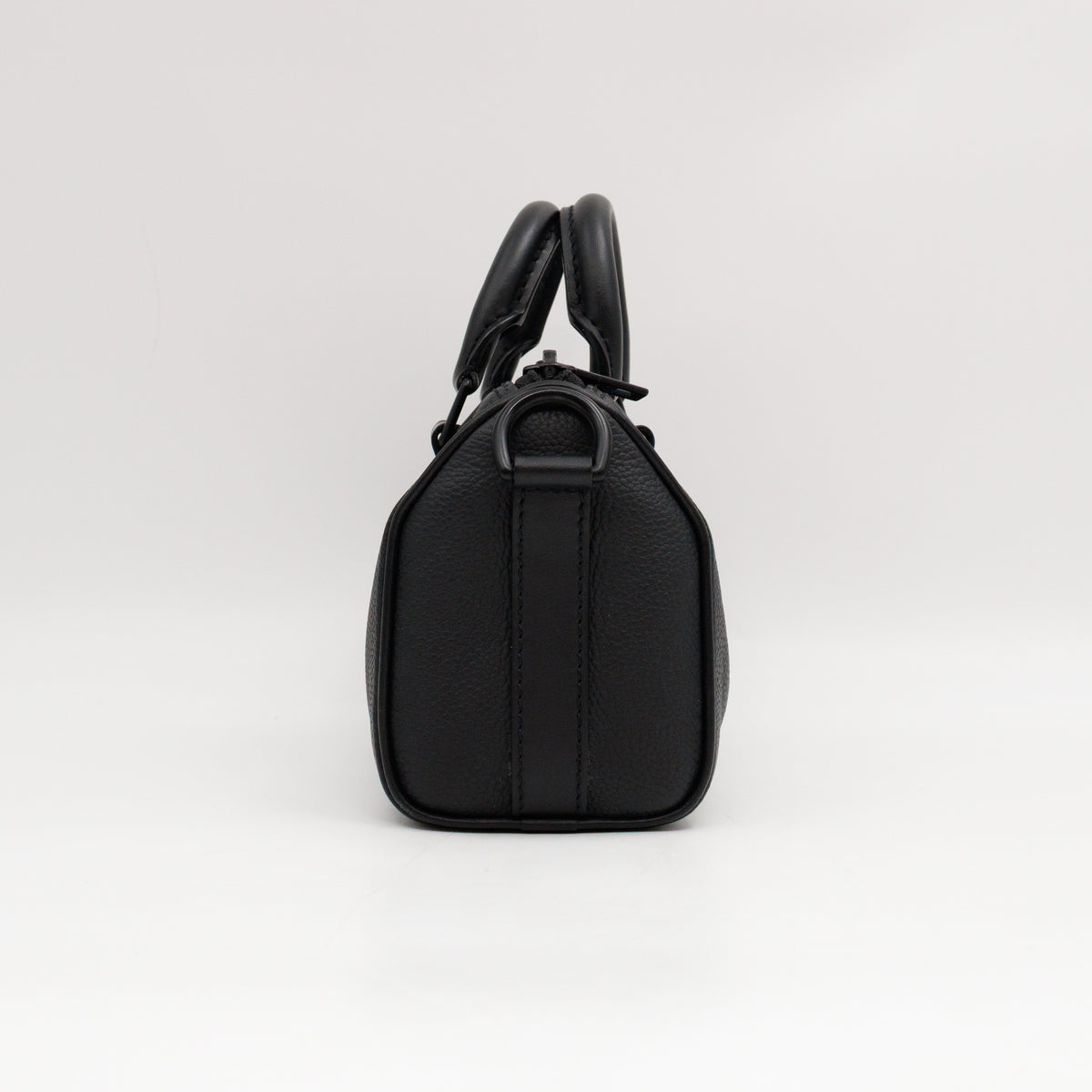 Keepall XS Aerogram Black Leather