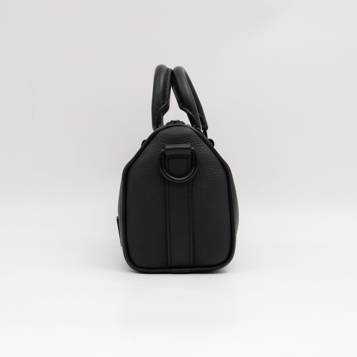 Keepall XS Aerogram Black Leather