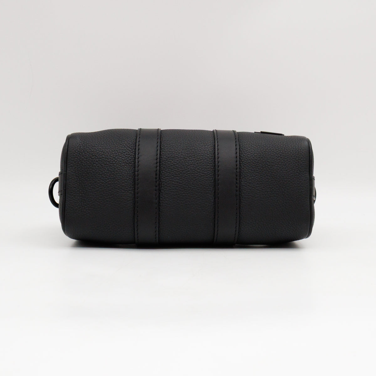Keepall XS Aerogram Black Leather