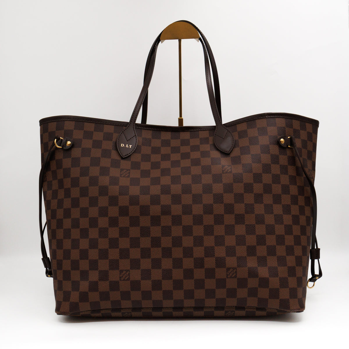 Neverfull GM Damier Ebene