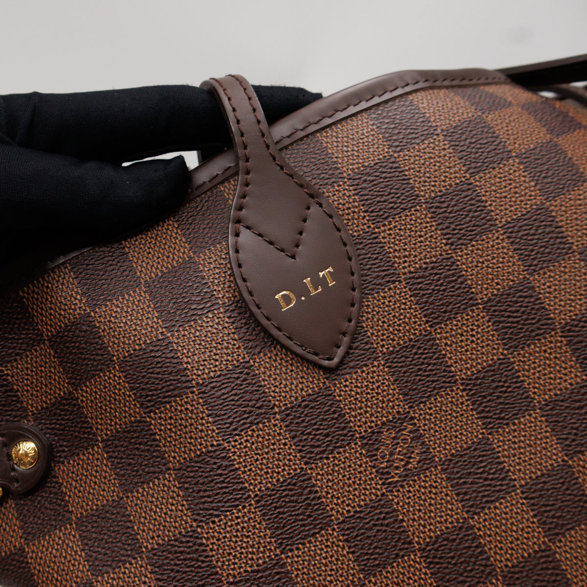 Neverfull GM Damier Ebene