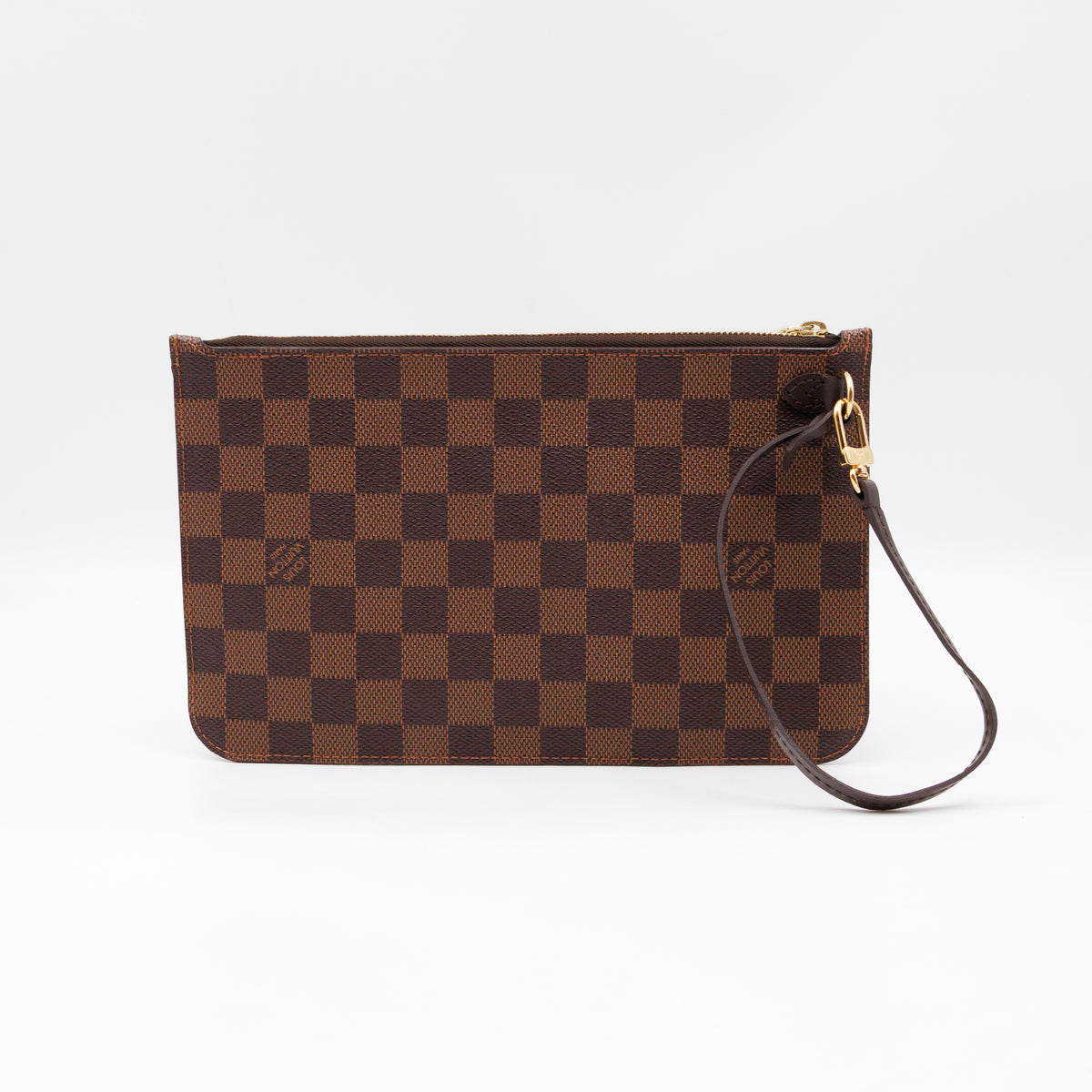 Neverfull Pochette Damier Ebene