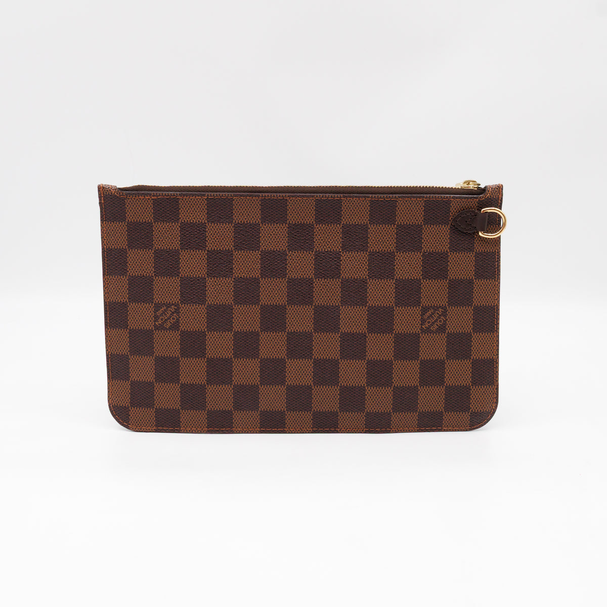 Neverfull Pochette Damier Ebene