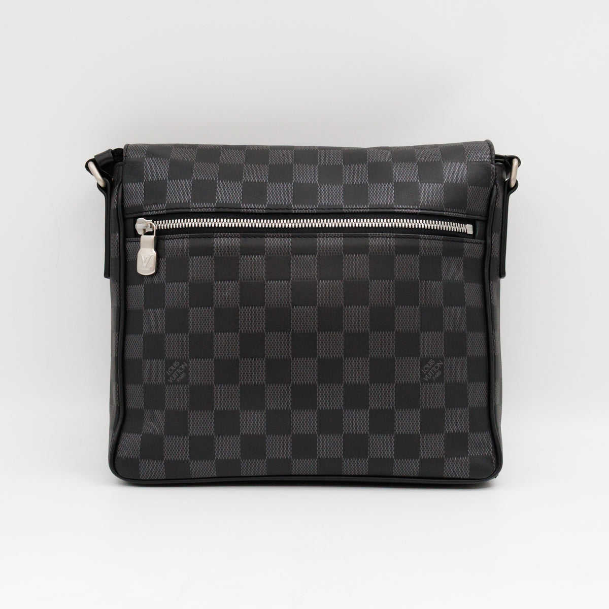 District PM Damier Infini Onyx