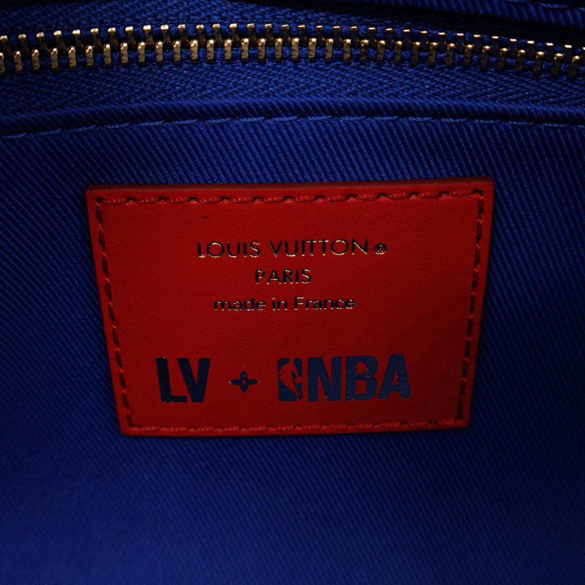 LV x NBA Cloakroom Dopp Kit Monogram