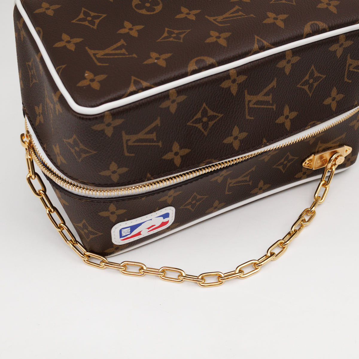 LV x NBA Cloakroom Dopp Kit Monogram