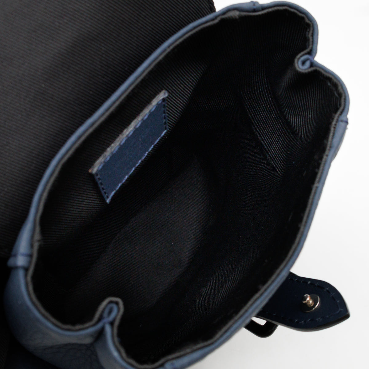Christopher XS Sling Bag Navy Taurillon Leather
