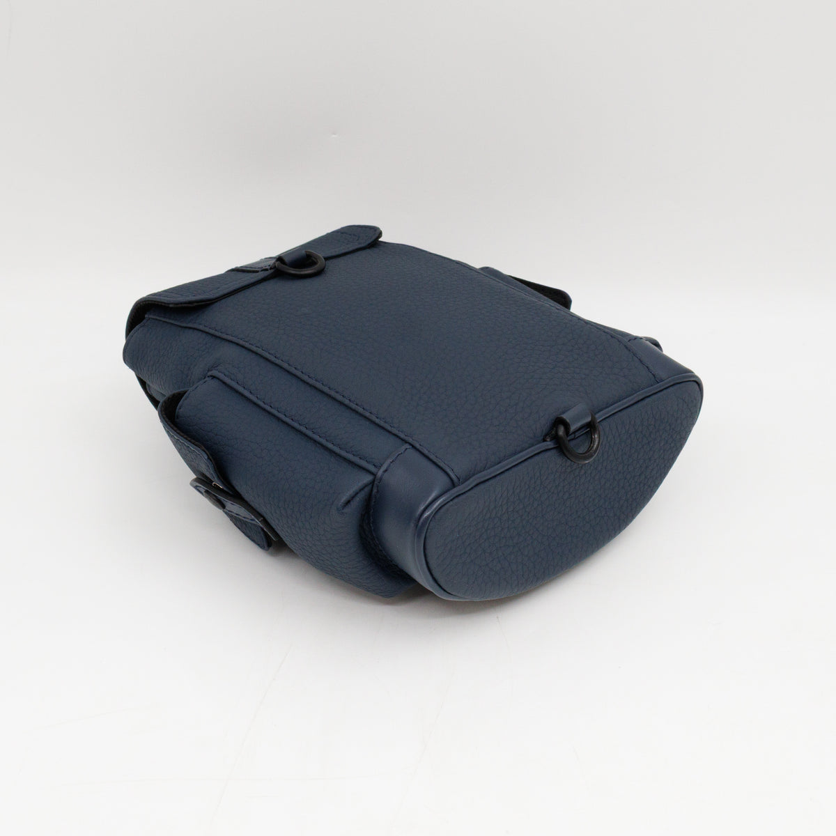 Christopher XS Sling Bag Navy Taurillon Leather