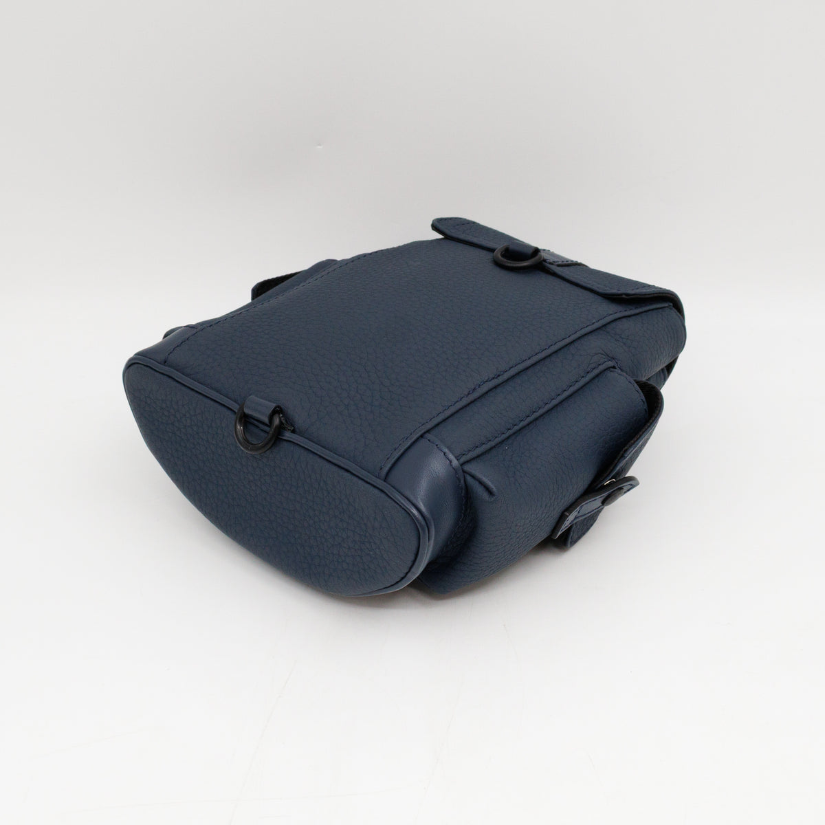 Christopher XS Sling Bag Navy Taurillon Leather