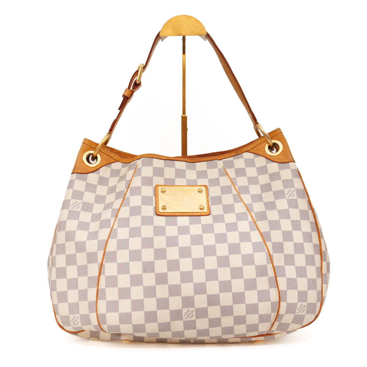 Galliera PM Damier Azur