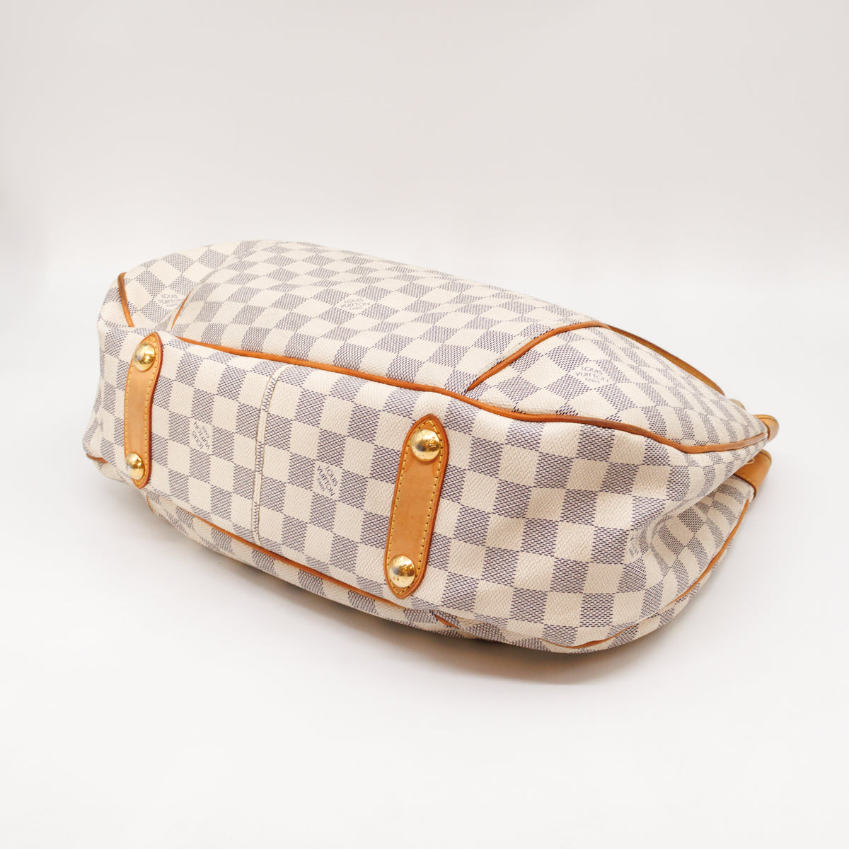 Galliera PM Damier Azur