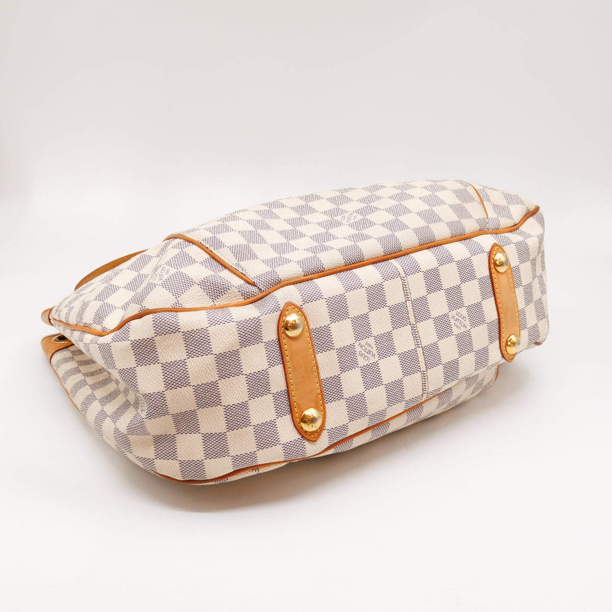 Galliera PM Damier Azur