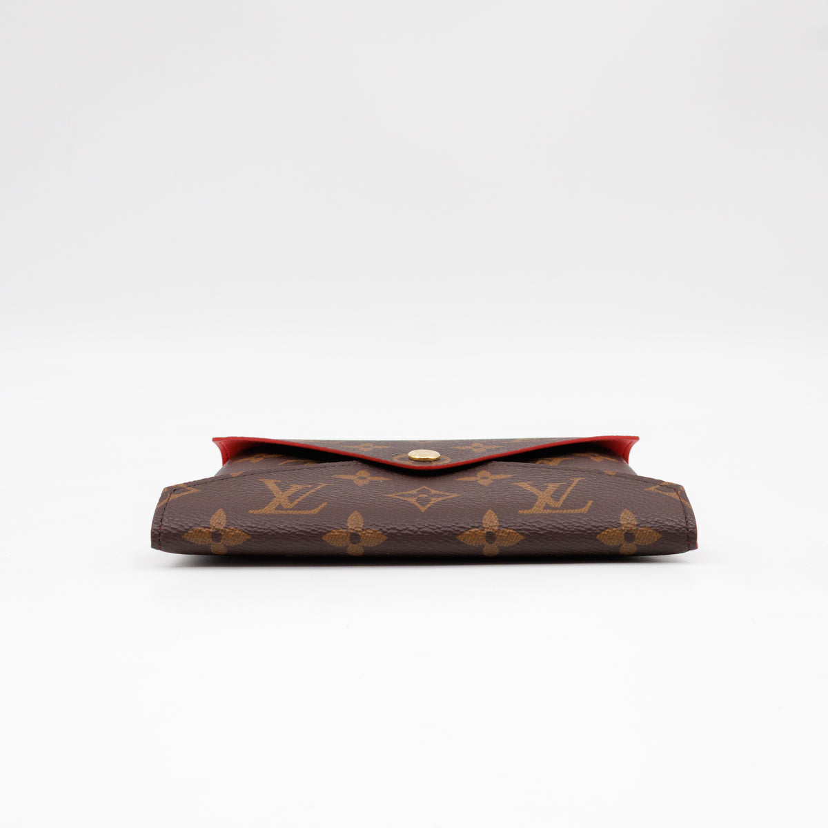 Kirigami Pochette Medium Monogram Red