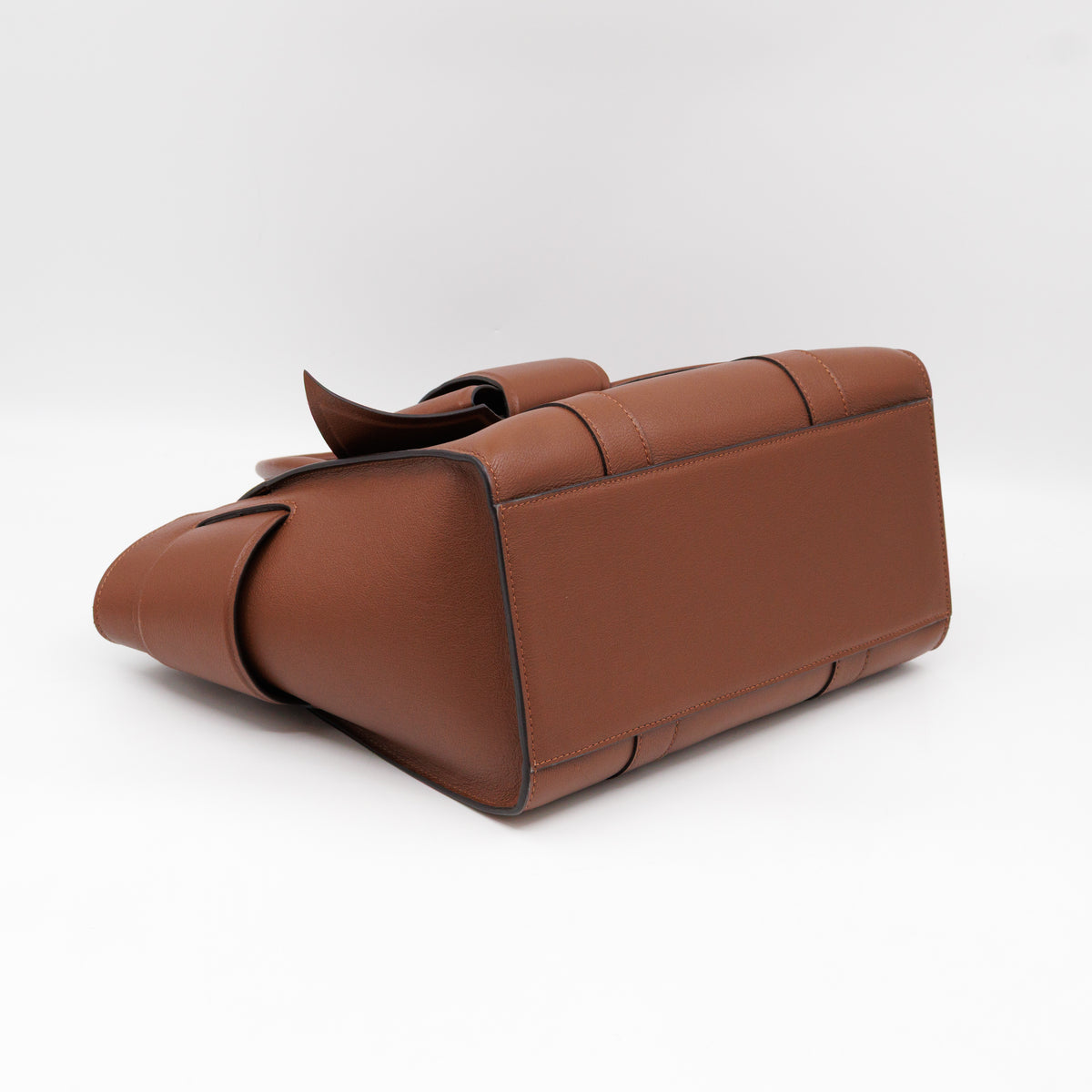 Mulberry x Acne Studios Small Musubi Bayswater Oak Leather
