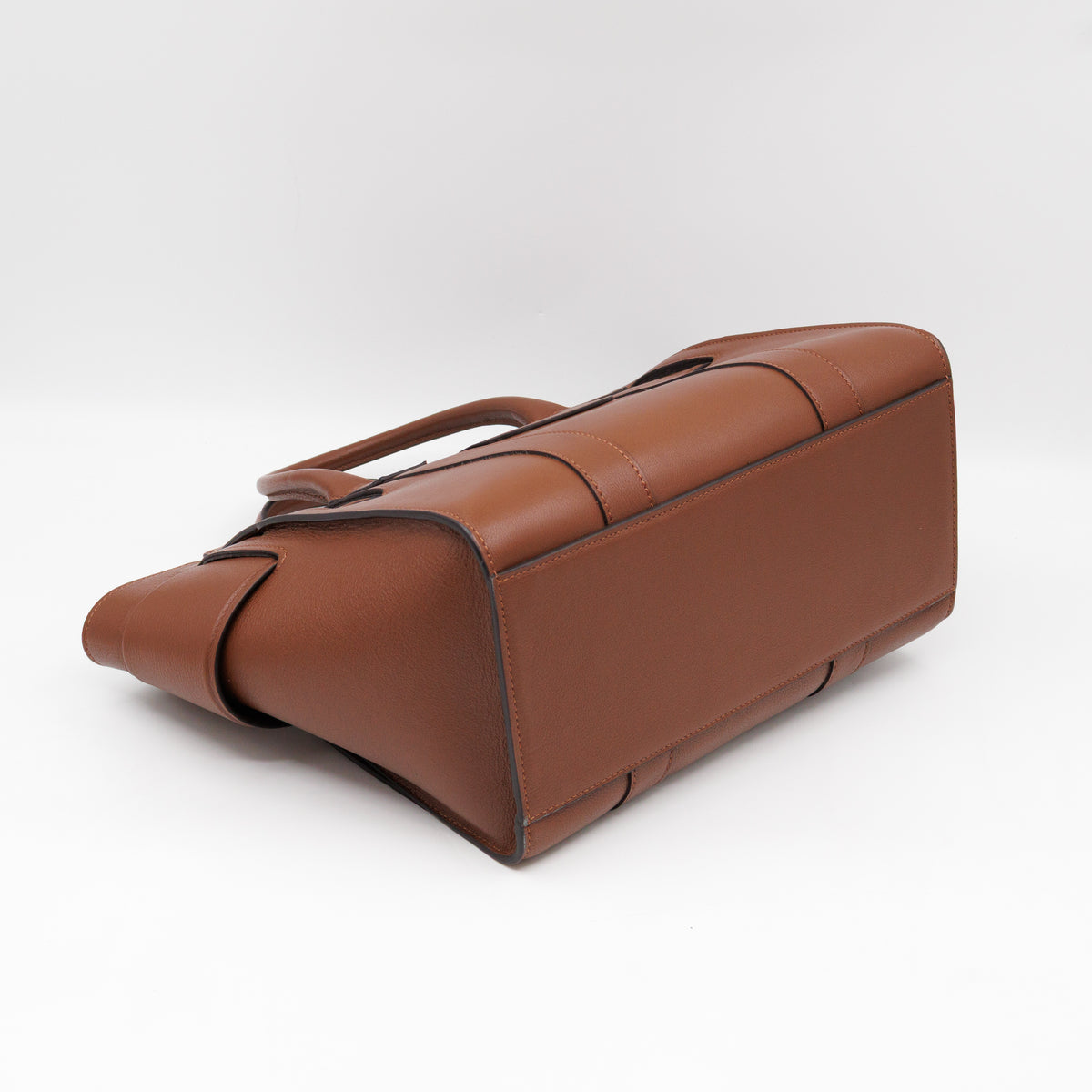 Mulberry x Acne Studios Small Musubi Bayswater Oak Leather