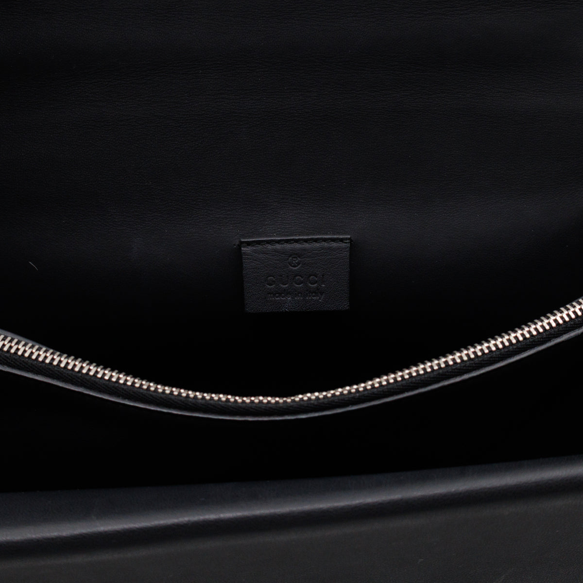 Dionysus Medium Black Suede Leather