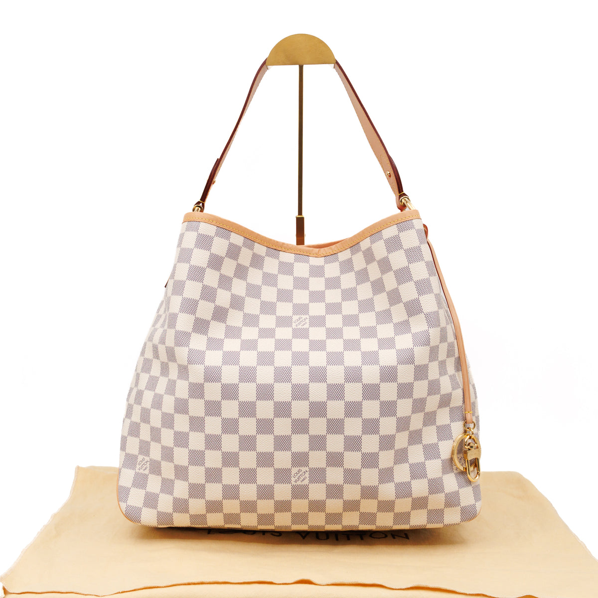 Delightful PM Damier Azur