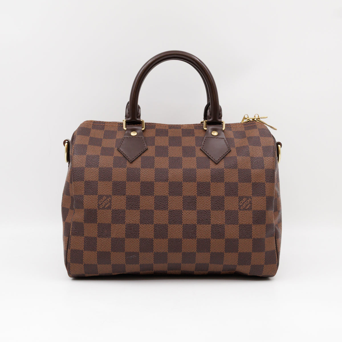 Speedy 25 Bandouliere Damier Ebene