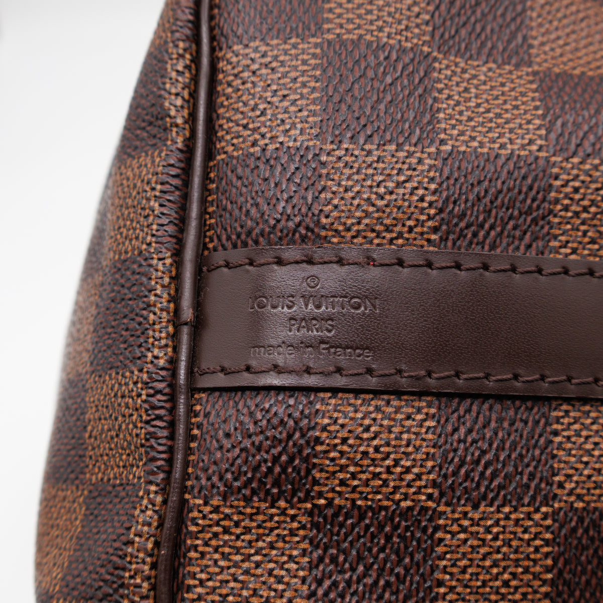 Speedy 25 Bandouliere Damier Ebene