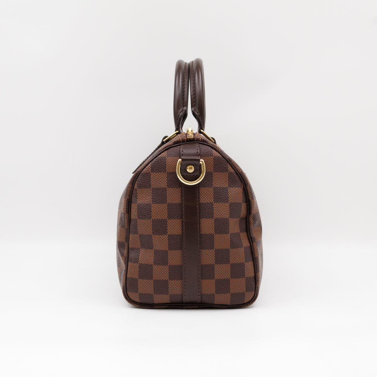 Speedy 25 Bandouliere Damier Ebene