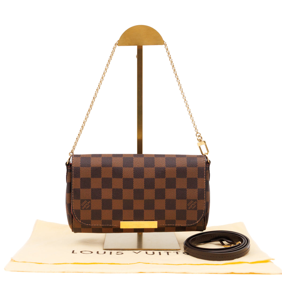 Favorite PM Damier Ebene
