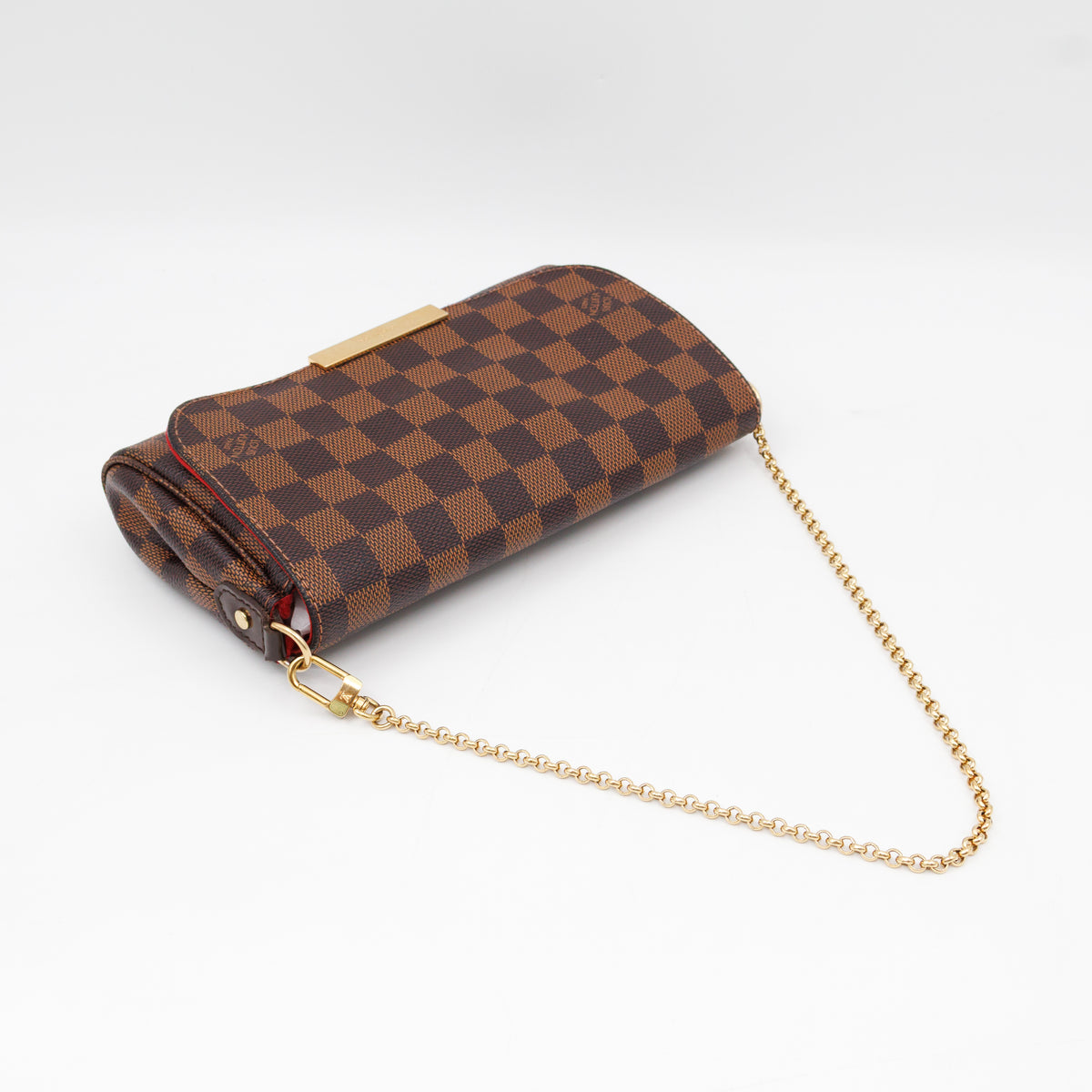 Favorite PM Damier Ebene