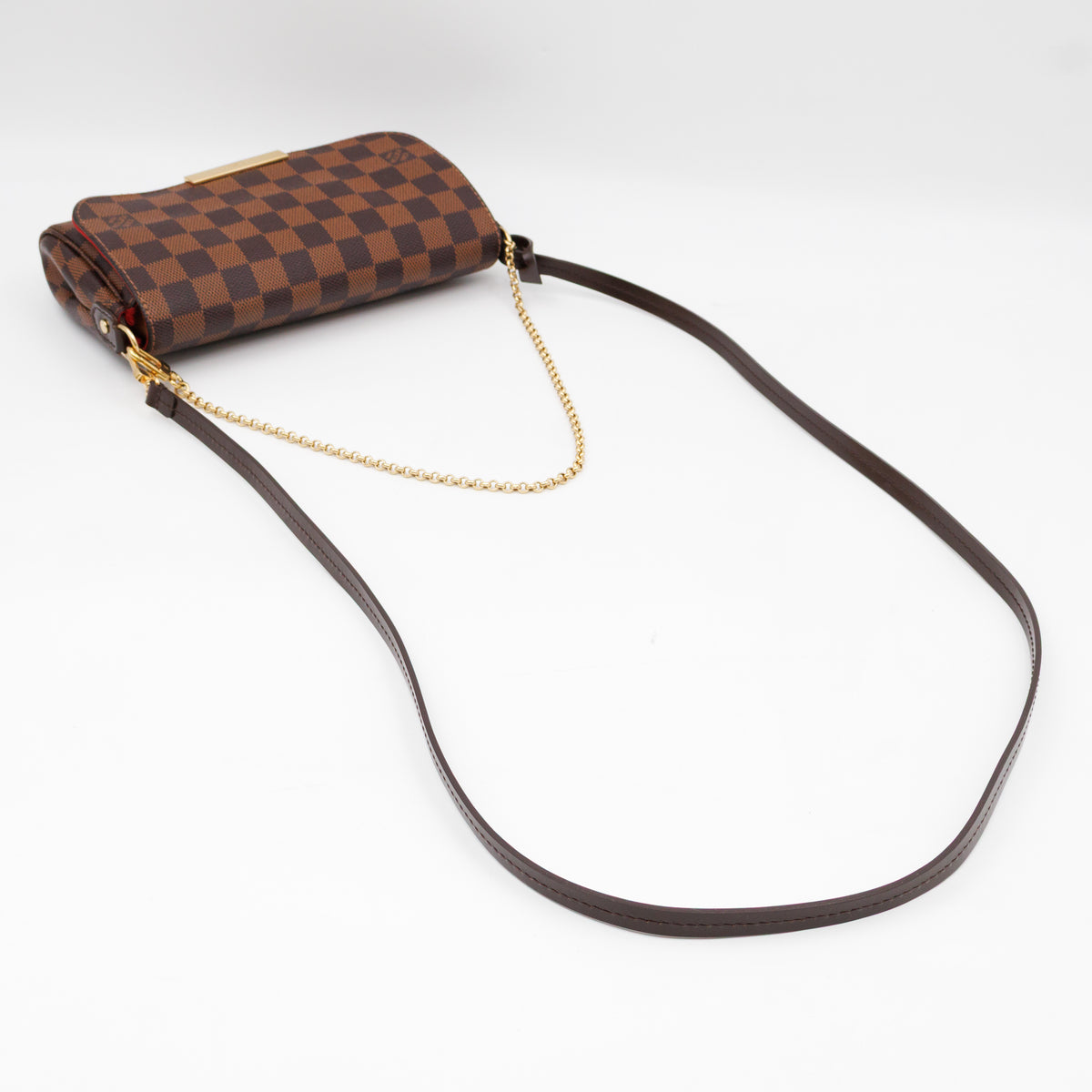 Favorite PM Damier Ebene