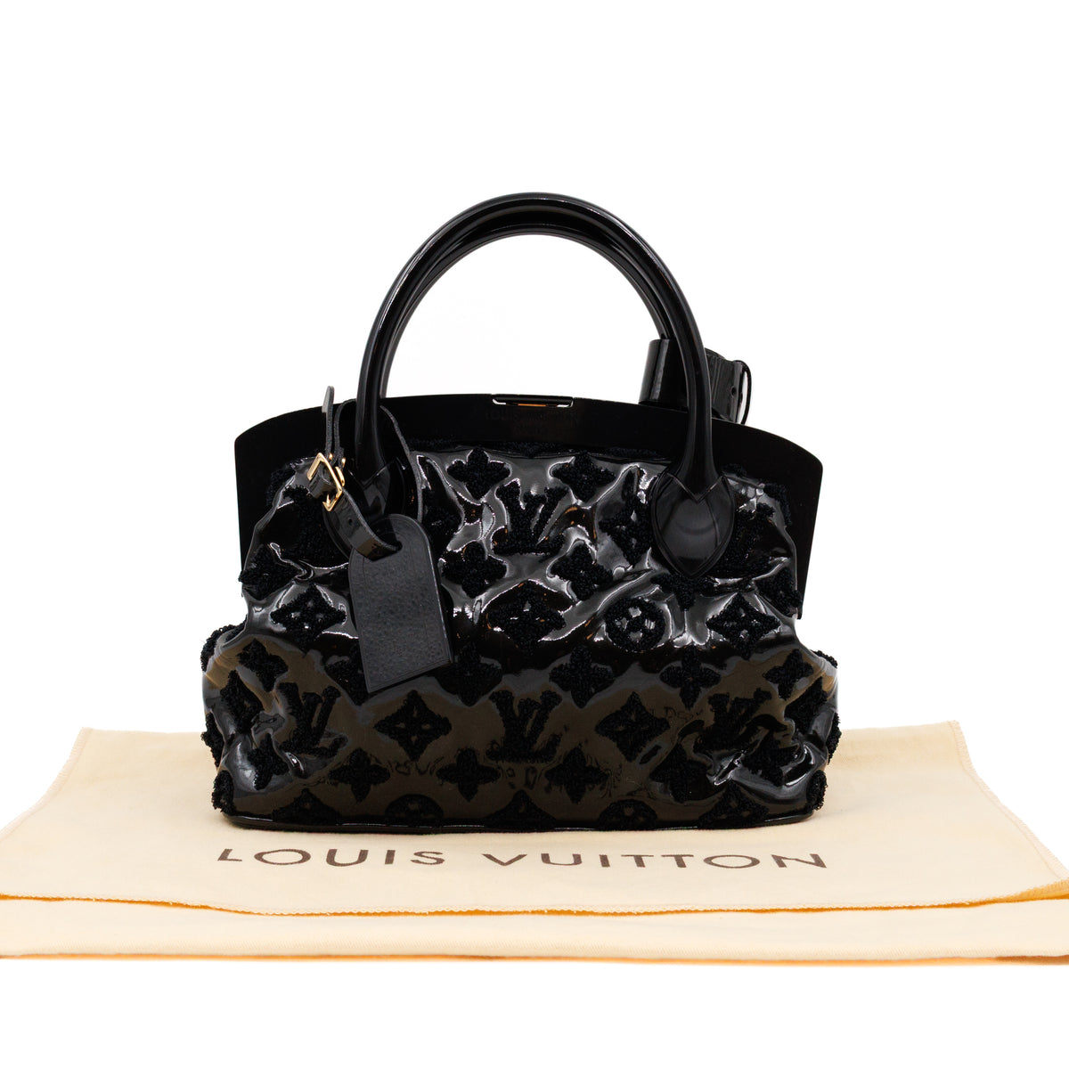 Lockit BB Frame Vernis Fascination Black