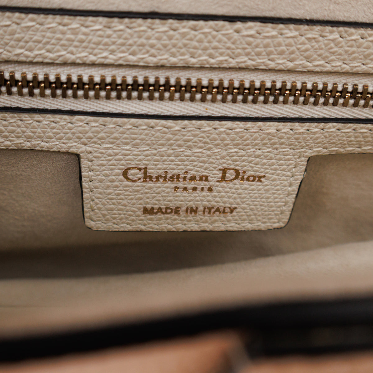 Saddle Bag Medium White Leather