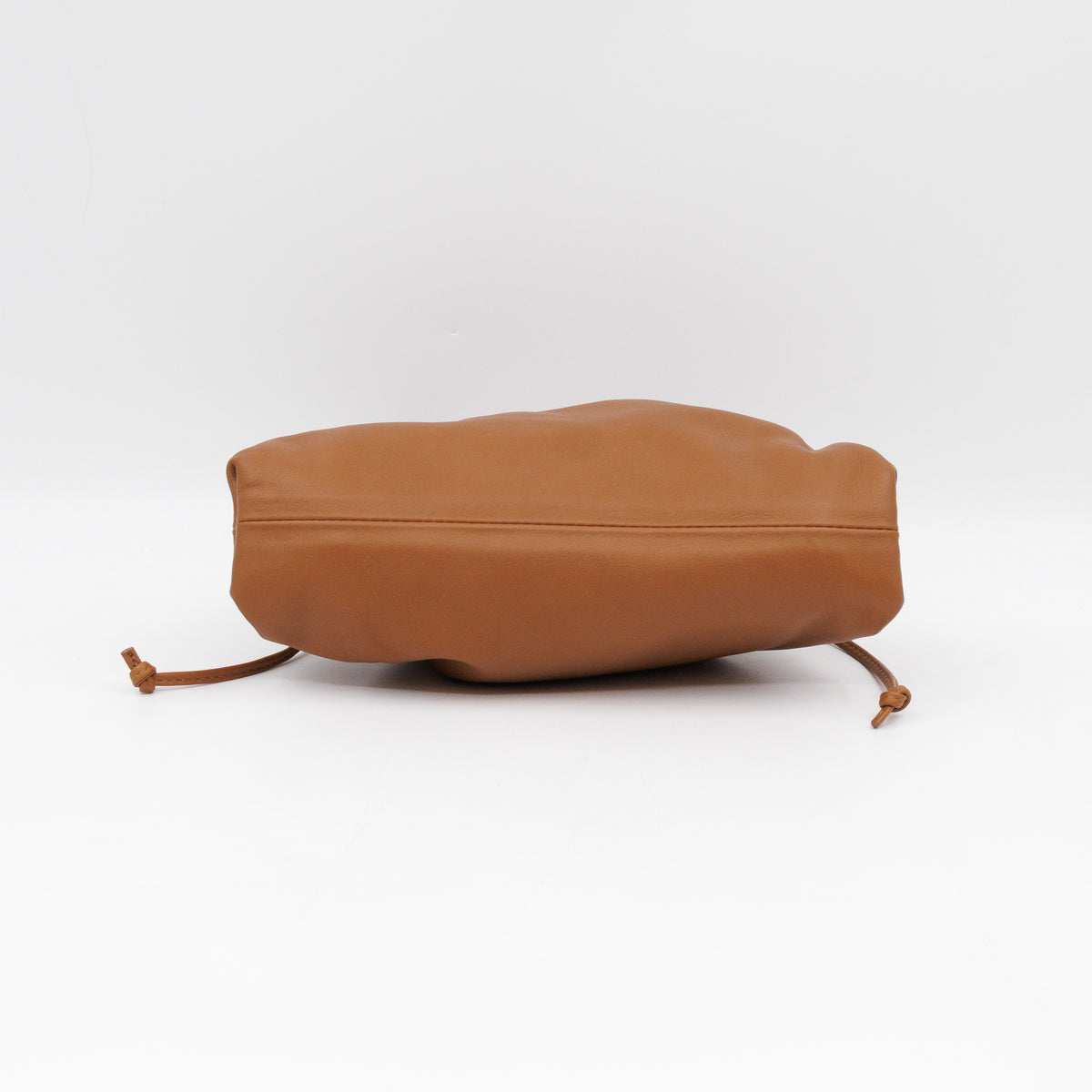 The Pouch Mini Crossbody Brown Leather