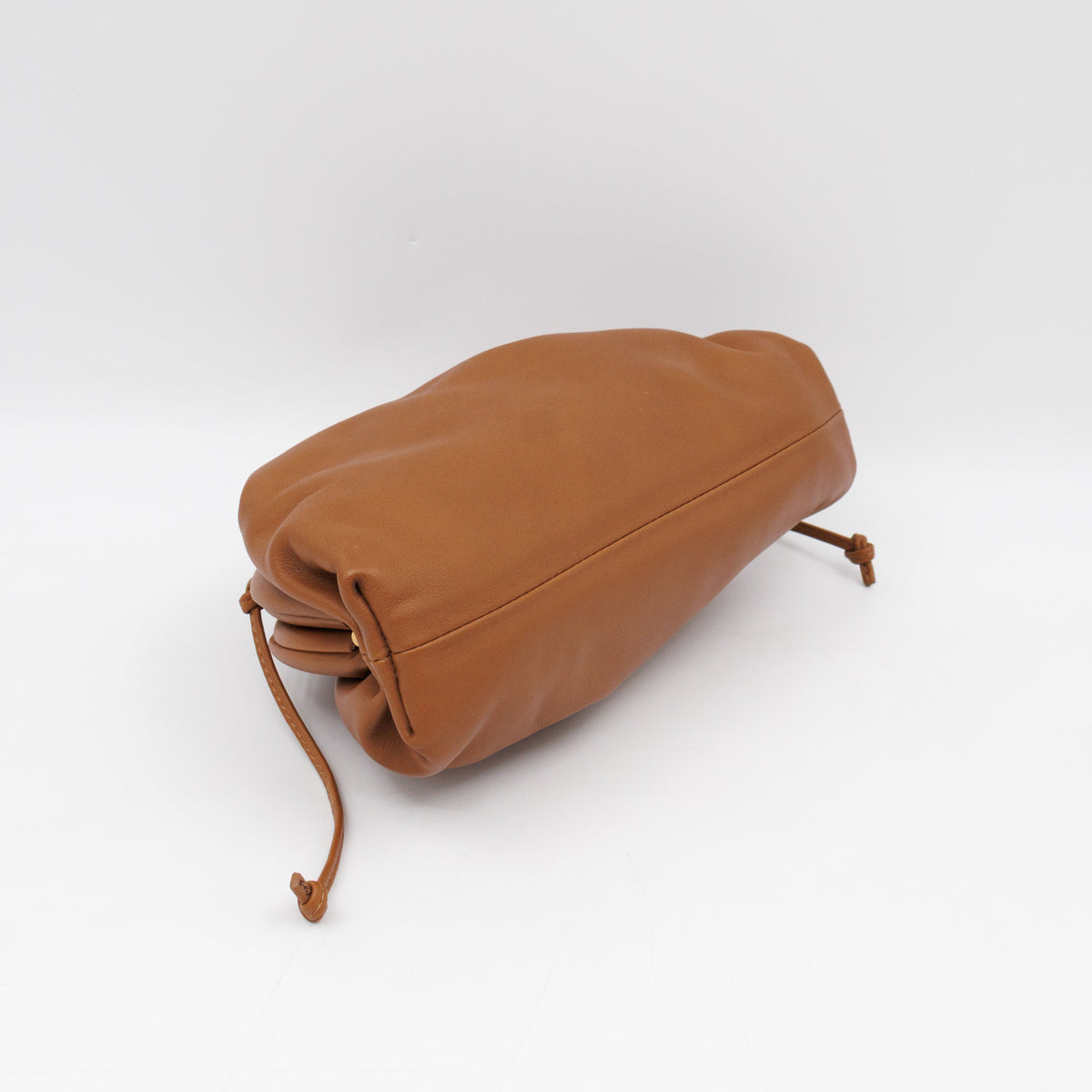 The Pouch Mini Crossbody Brown Leather