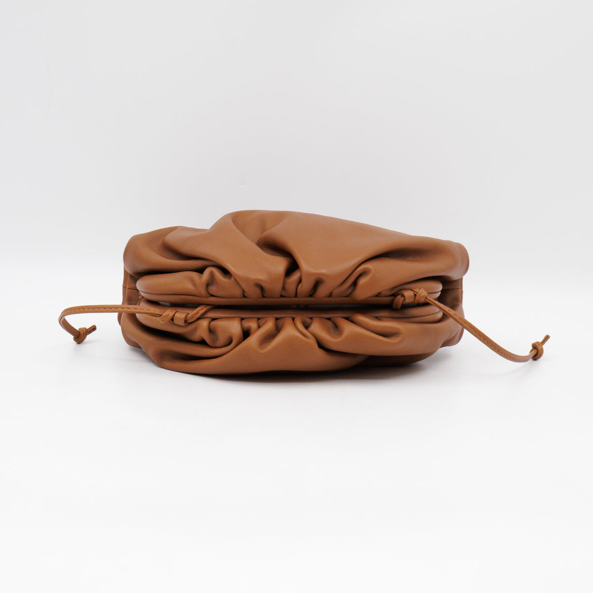 The Pouch Mini Crossbody Brown Leather