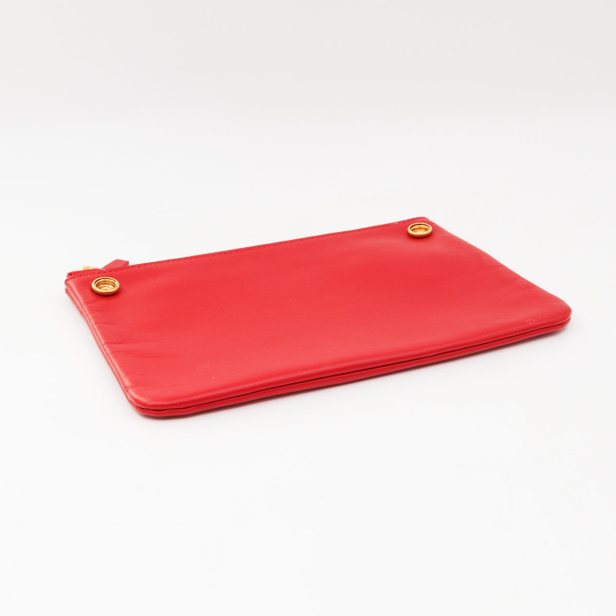 Trio Bag Red Leather