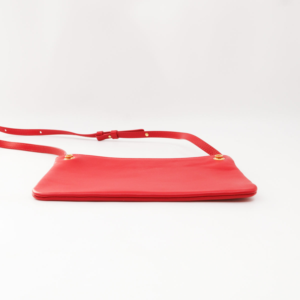 Trio Bag Red Leather