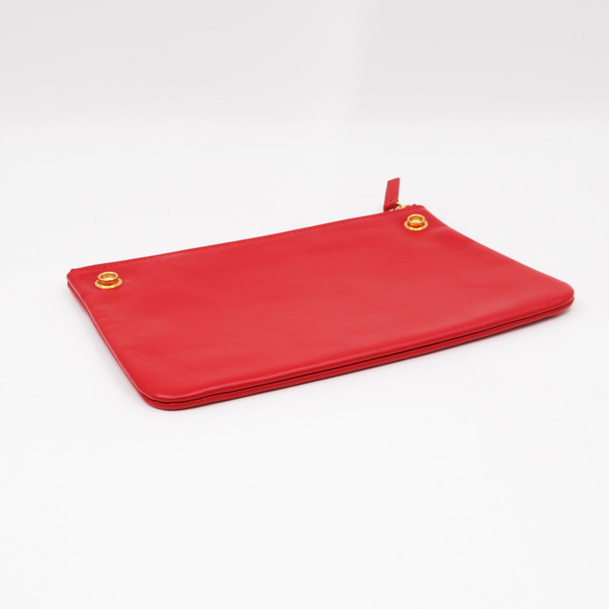 Trio Bag Red Leather
